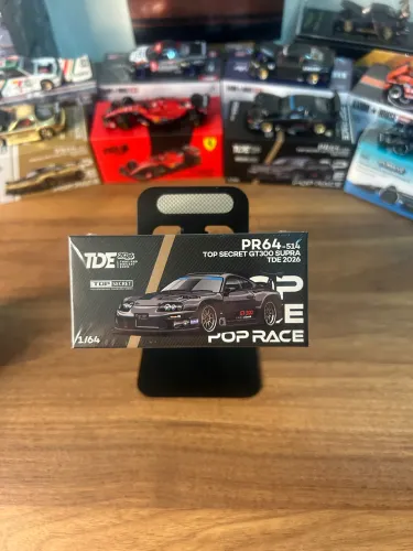 POP RACE SUPRA TOP SECRET GT300 TDE 2026 PR64-514