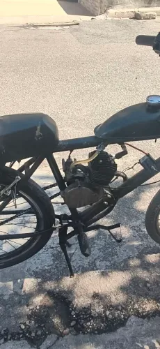 Motorizada filé para sair hj!!!