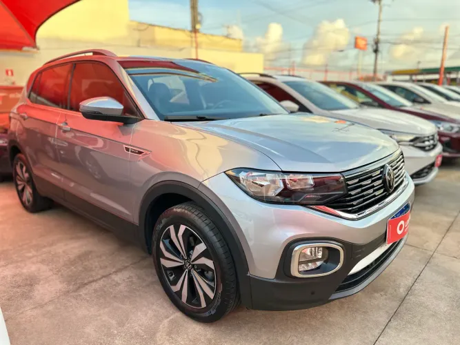 Volkswagen T-Cross Highline 1.4 TSI Flex 16V 5P AUT 2024