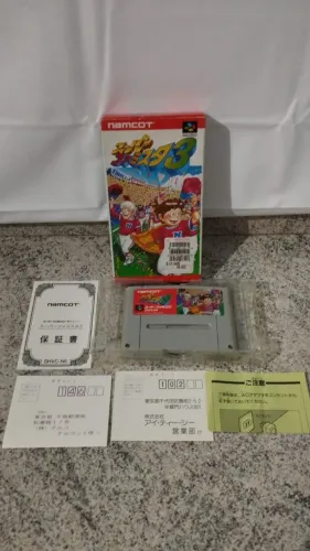 Super Nintendo jogo original famicon