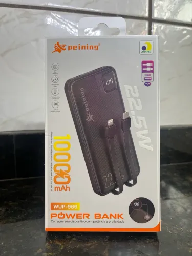 Carregador portátil 10000mah