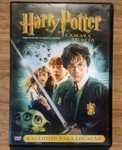 DVD Harry Potter E A Câmara Secreta