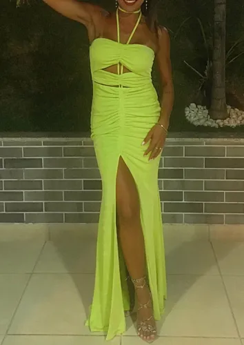 Vestido longo de festa MARAVILHOSO