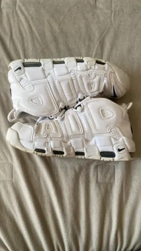 Tênis Nike Air More Uptempo '96 White And Midnight Navy