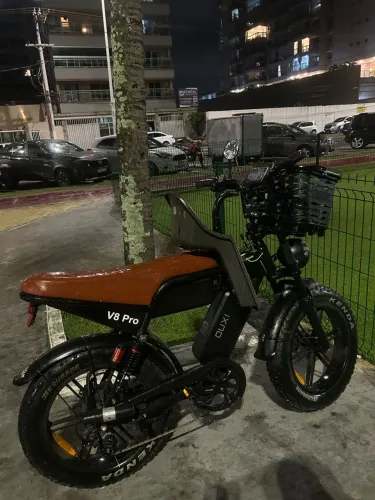 V8PRO OUXI - 2 BATERIAS(bike elétrica)