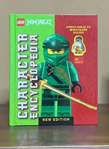 Livro NINJAGO - Character Encyclopedia - New Edition