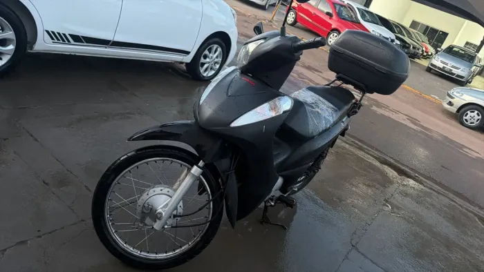Honda BIS 125 ES 2015 Partida elétrica
