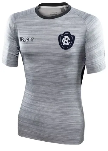 Camisa Topper Remo Treino Atleta 2017 Cinza-Grafite