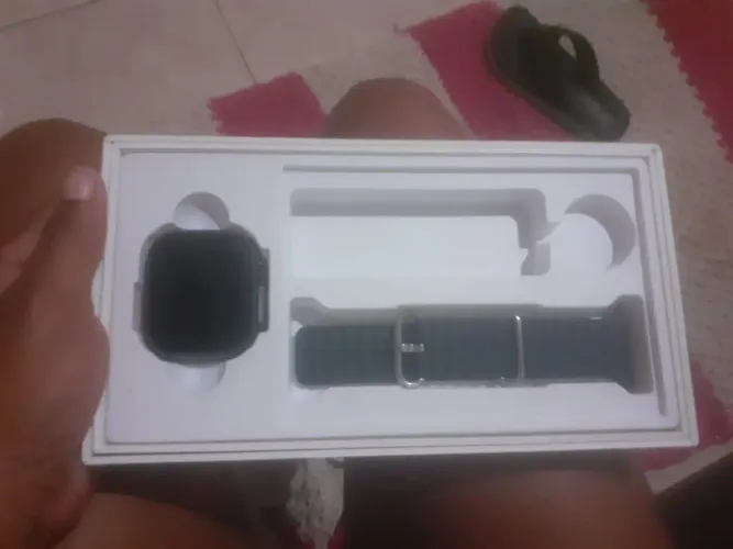 Relógio digital Novo