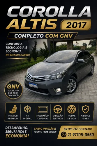 Toyota Corolla Altis 2.0 Flex 16V Aut. 2017