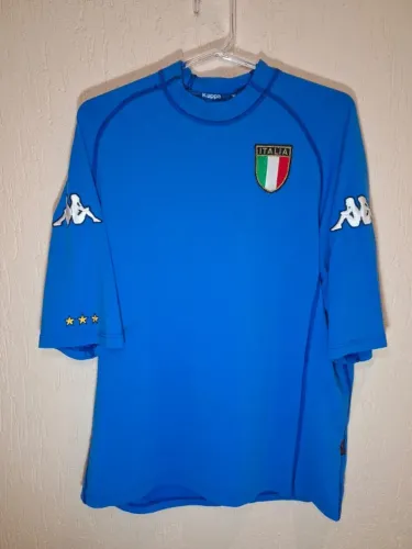 Camisa Itália Kappa 2002 - GG