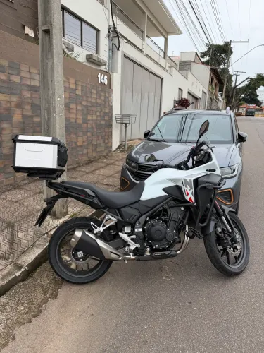 NX500 Apenas 700 km