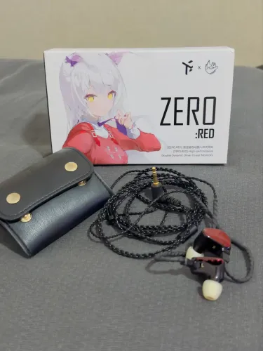 Fone Auricular Truthear ZERO RED - Usado