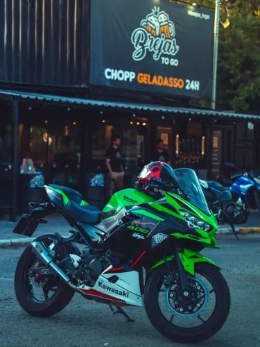 Ninja 400 krt 2022 22mil km Revisada