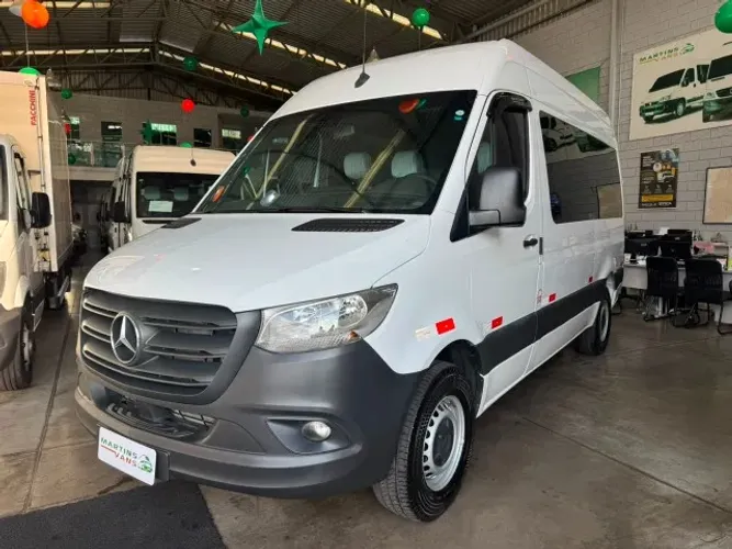 Mercedes-Benz Sprinter 417 Van L.t.a. 16L Diesel (e6) 2024