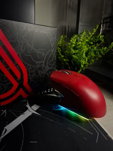 Mouse gamer sem fio ajazz