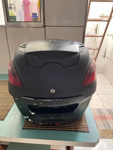 Bau para moto