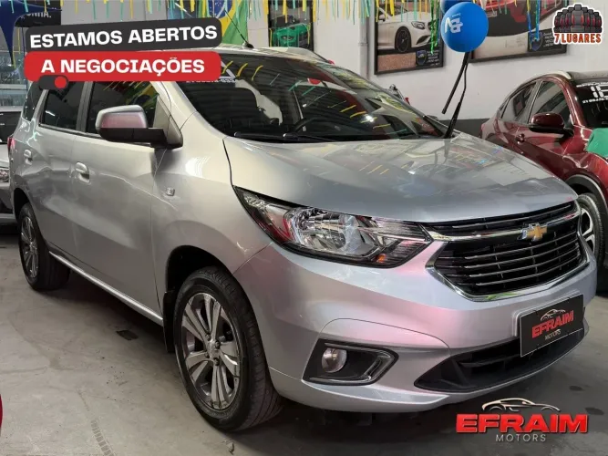 Chevrolet Spin Premier 1.8 8V Econo.flex 5P Aut. 2020