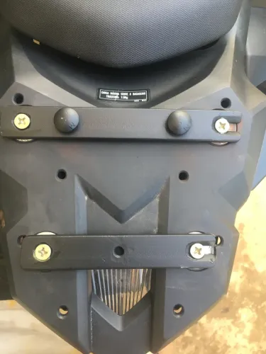Suporte bagageiro reforçado para baú de motoboy
