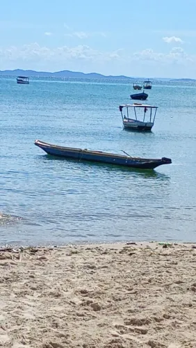 Linda canoa 9mts comprimento