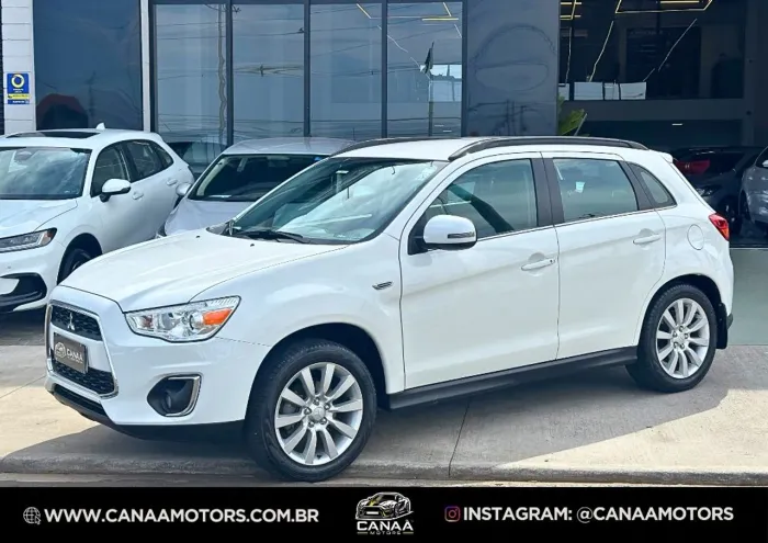 Mitsubishi ASX 2.0 16V 4X4 160cv Aut. 2015