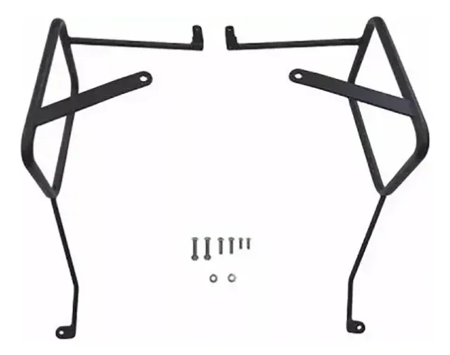 SUPORTE ALFORJE TRANSALP PT MT MOTOPARTS