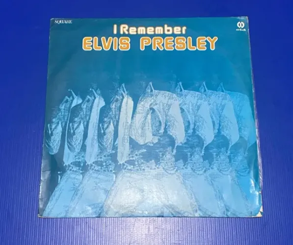 Lp Elvis Presley -i Remember (Excelente/1979)