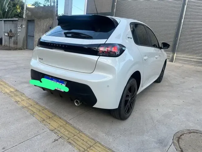 Peugeot 208 Style 1.0 Flex 6V 5P Mec. 2023
