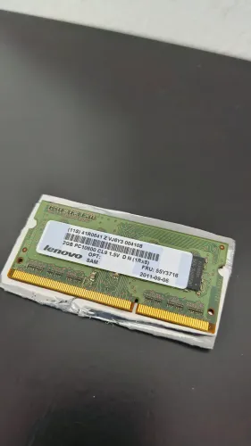 Memoria notebook DDR3 2gb
