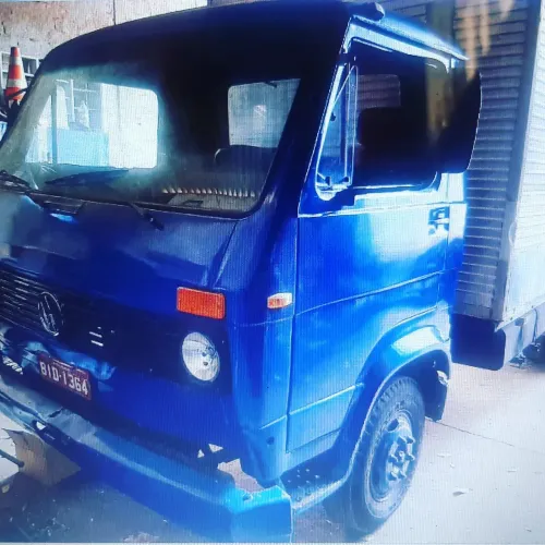 Vendo ou troco Caminhão VW 6.90 - Bom estadop