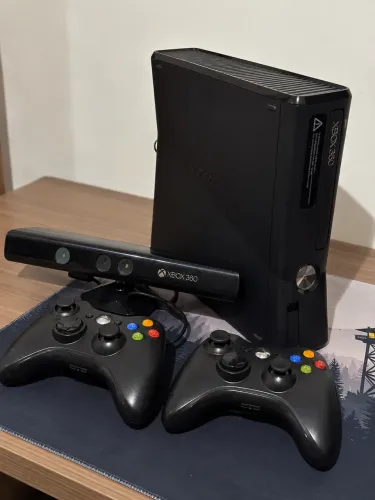 XBOX 360 RGH DESBLOQUEADO + AURORA + KINECT