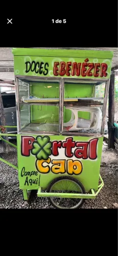 Carrinho de pipoca / doces 