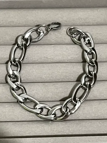 Pulseiras masculinas em Aço Inoxidável (NOVAS)