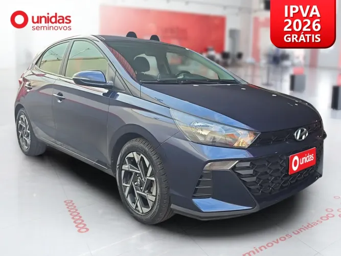 Hyundai HB20 Comfort 1.0 TB Flex 12V AUT 2024