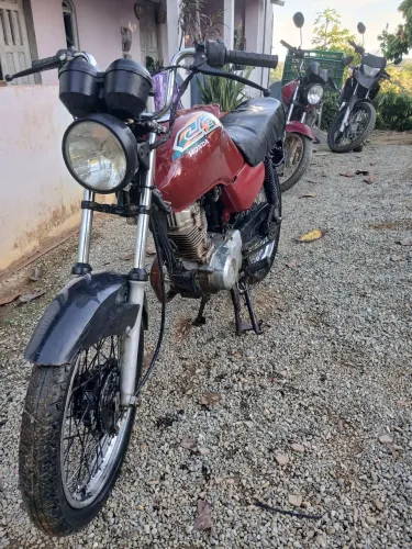 Cg 99, boa pra quem trabalha na roça,