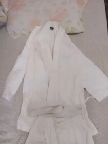 Kimono karatê/caratê unissex
