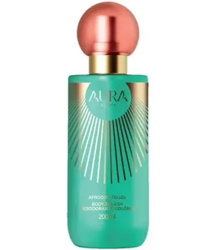 Lançamento Body Splash Afrodite Petals Aura Beauty Hinode
