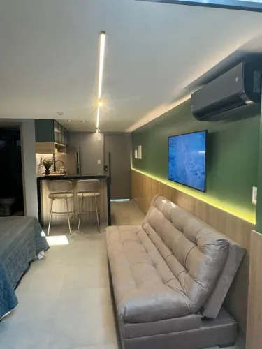 Studio Duplex no Cabo Branco com 1 dormitório à venda por R$ 1.300.000 - Cabo Branco - Joã
