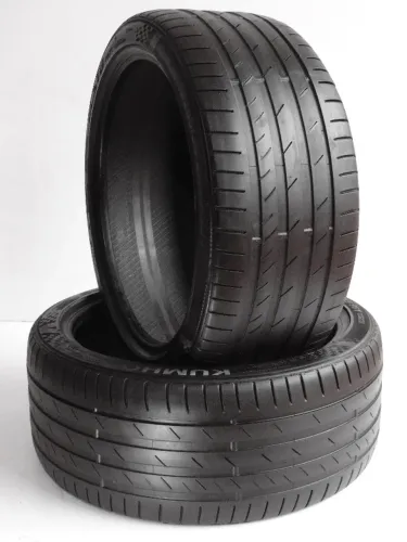 Pneus 255/35r19 Kumho Audi BMW Passat Nv Jetta Meia Vida C/ Conserto Barato 583,00 o Par