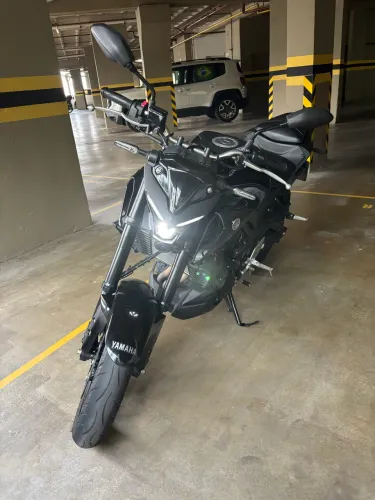 MT03 2021 10mil km raridade
