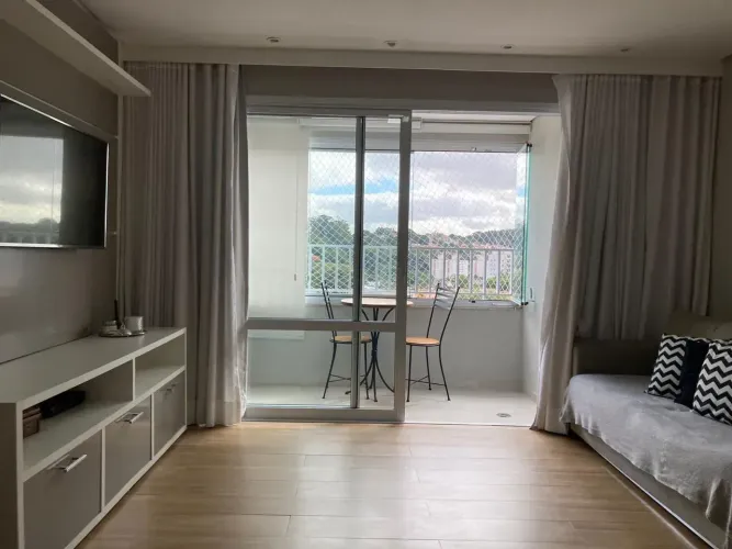 Apartamento à venda com 59m², 2 quartos e 1 vaga