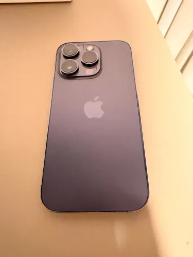 iPhone 14 Pro Deep Purple 256GB - Impecável