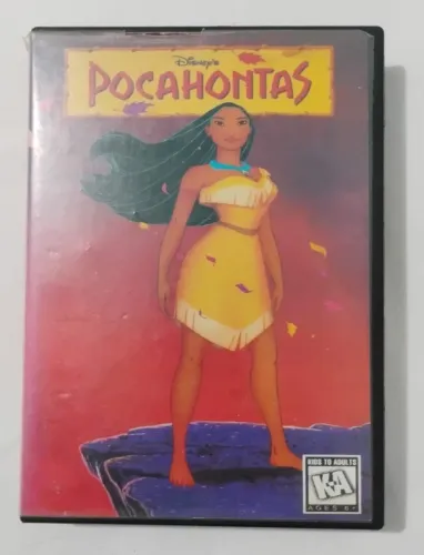 Pocahontas Mega Drive
