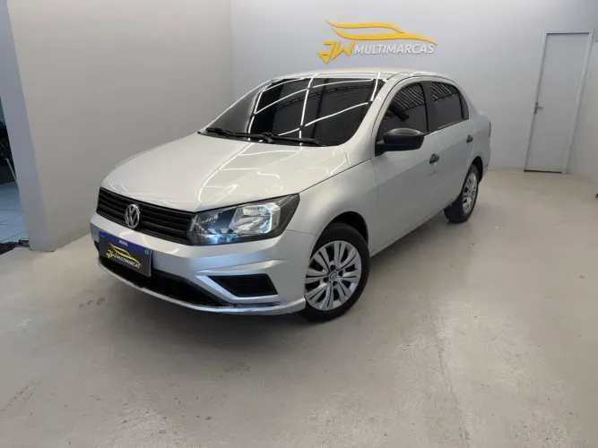 Volkswagen Voyage 1.6 MSI Flex 8V 4P 2021