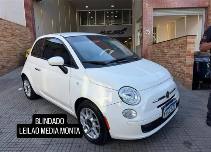 Fiat 500 Cult 1.4 Flex 8V EVO Mec. 2014
