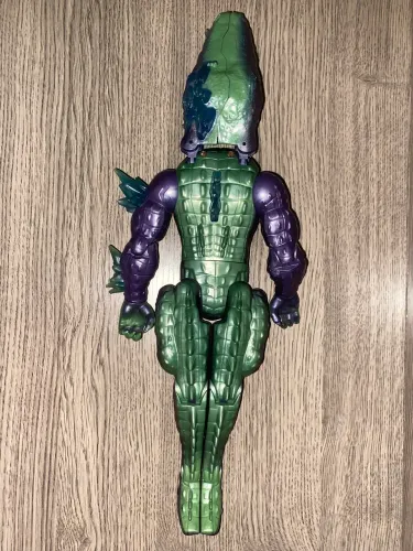 Brinquedo Boneco Vilão Max Steel