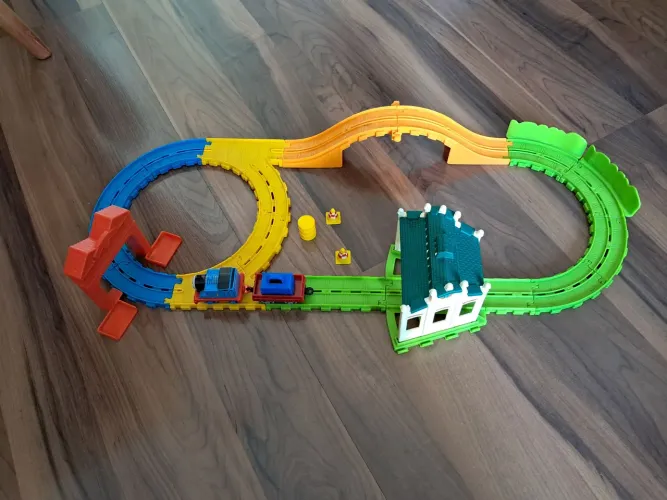 Pista trem locomotiva Thomas & Friends