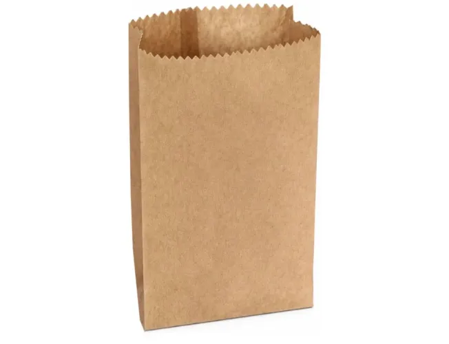500 Sacos de papel Kraft 3kg
