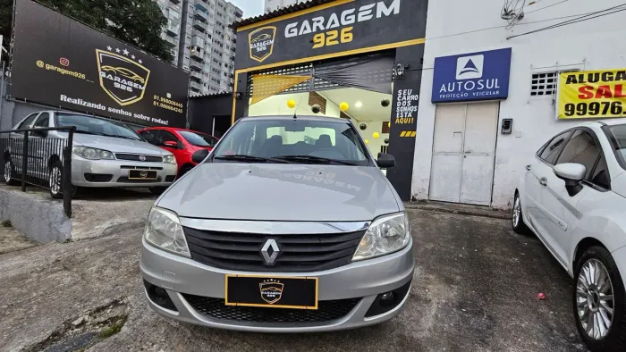 Renault Logan Expres./exp. UP Hi-flex 1.0 16V 4P 2012