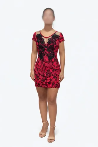 Vestido vermelho